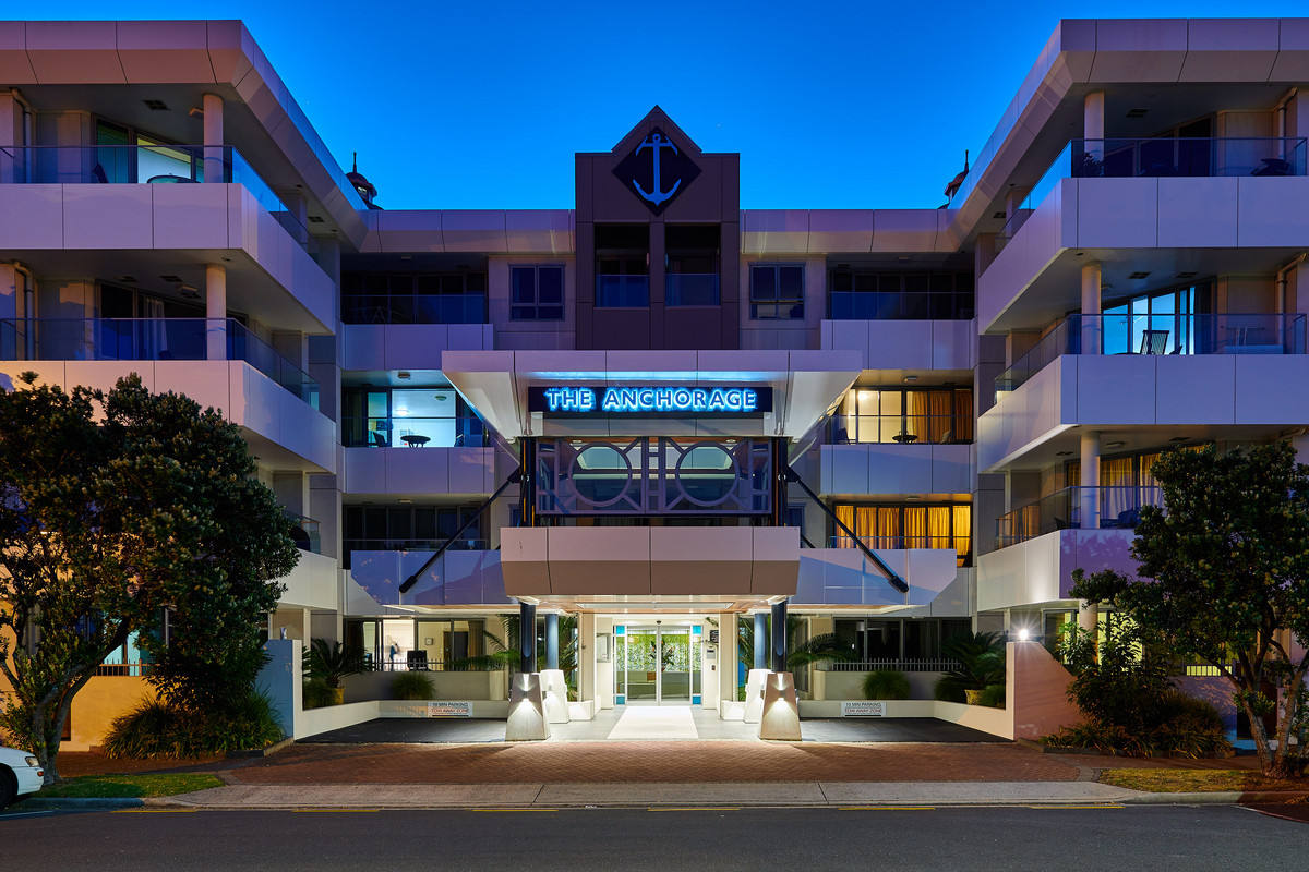 Mount Maunganui Apartments The Anchorage
